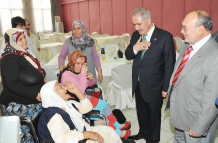 Başkan Kara, din görevlileri ile yemekte buluştu