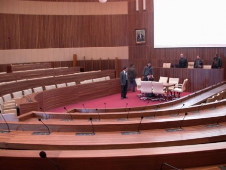 Başkan Karakullukçu, Yeni Danıştay Binasını Basına Tanıttı