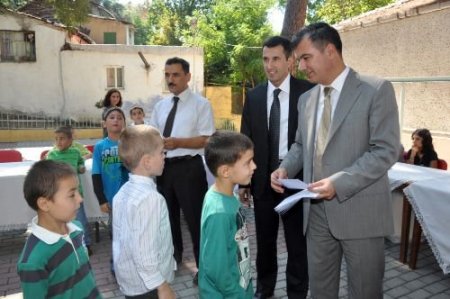 Başkan Kavuncu, Eyüplülerle Bayramlaştı