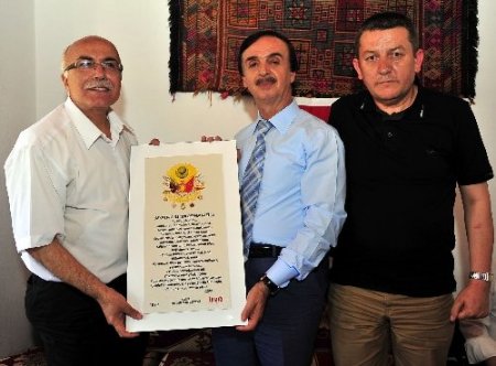 Başkan Keskin, Yozgatlıları ağırladı