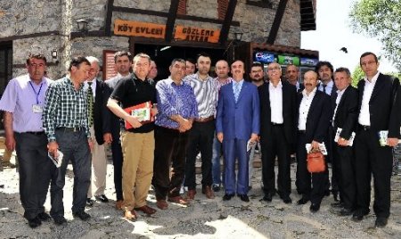 Başkan Keskin, Yozgatlıları ağırladı