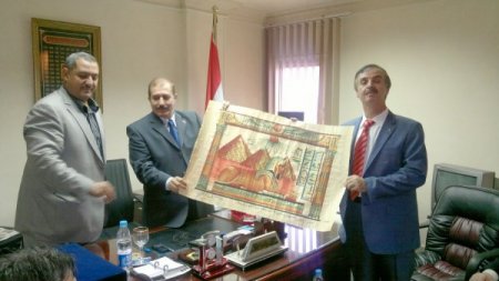 Başkan Keskin Mısır’da