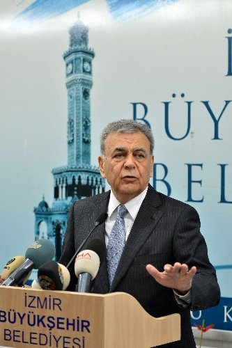 Başkan Kocaoğlu: AK Parti'nin anketinde benim durumum şahane çıkmış