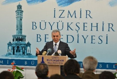 Başkan Kocaoğlu: AK Parti'nin anketinde benim durumum şahane çıkmış