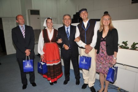 Başkan Kocaoğlu: Barış köprülerine katkıda bulunmaktan mutluyuz