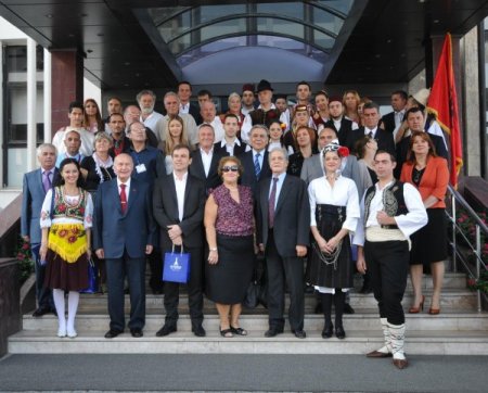 Başkan Kocaoğlu: Barış köprülerine katkıda bulunmaktan mutluyuz