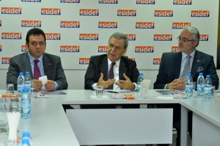 Başkan Kocaoğlu ESİDEF üyeleriyle buluştu