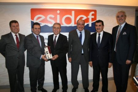 Başkan Kocaoğlu ESİDEF üyeleriyle buluştu