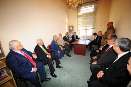 Başkan Kocaoğlu İzmir'in eski başkanlarıyla biraraya geldi