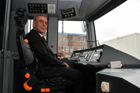 Başkan Kocaoğlu tramvay için Almanya’da