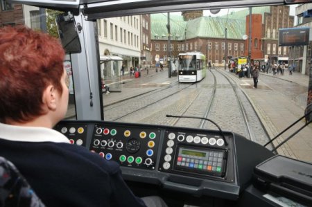 Başkan Kocaoğlu tramvay için Almanya’da
