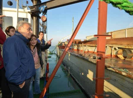 Başkan Kocaoğlu: Yüzülebilir körfez hedefine ulaşacağız