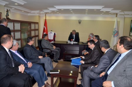 Başkan Korkmaz'dan Türkçe Olimpiyatları’na destek