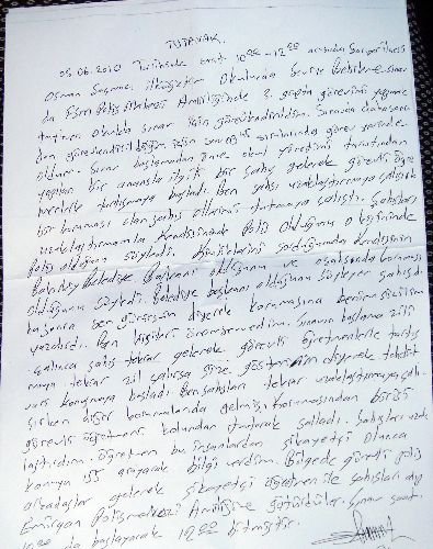 Başkan Korumalarının Öğretmeni Darp Ettiği İddiası (özel)