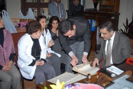 Başkan Mahmut Çelikcan'a Karne Süprizi