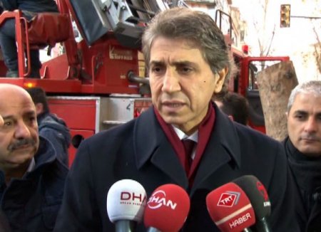 Başkan Mustafa Demir: Yangının sirayet etmemesi sevindirici