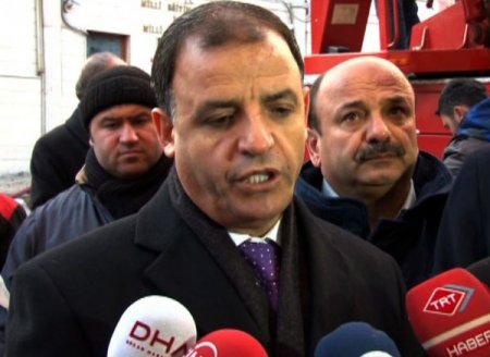 Başkan Mustafa Demir: Yangının sirayet etmemesi sevindirici