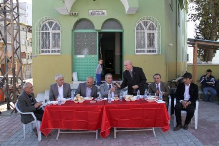 Başkan Necattin Demirtaş, Kışla Mahallesi'nin dertlerini dinledi