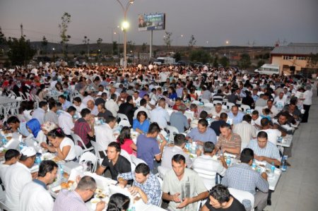 Başkan Odabaşı, Belediye Çalışanlarıyla Bir Araya Geldi