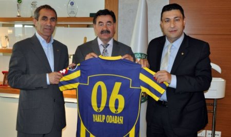 Başkan Odabaşı: Ankaragücü’ne her Ankaralı destek olmalı