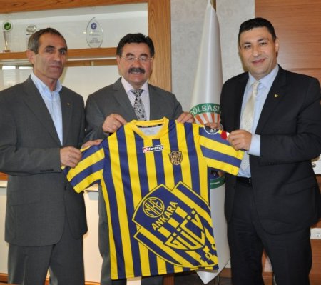 Başkan Odabaşı: Ankaragücü’ne her Ankaralı destek olmalı