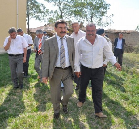 Başkan Odabaşı'ndan Mahmatlı'ya kültür evi müjdesi