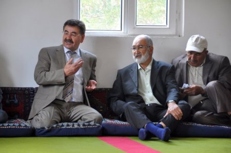 Başkan Odabaşı'ndan Mahmatlı'ya kültür evi müjdesi