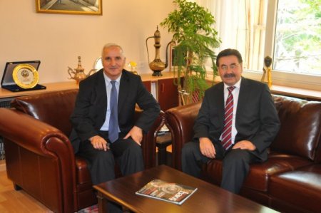 Başkan Odabaşı’ndan Polis Akademisi'ne Ziyaret