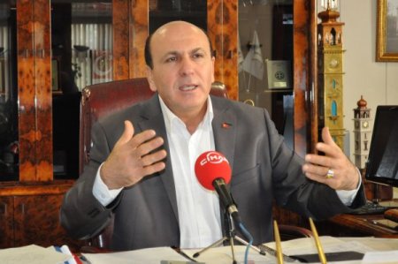 Başkan Ok: Büyükşehir Yasası başkanlık sisteminin altyapısı için hazırlandı