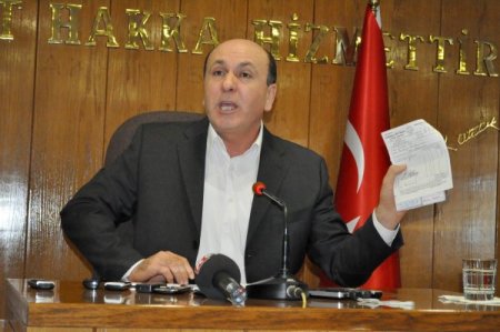 Başkan Ok'a, babasının cenazesindeki harcamalardan soruşturma açıldı