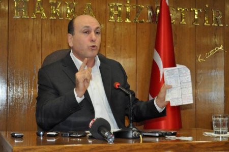 Başkan Ok'a, babasının cenazesindeki harcamalardan soruşturma açıldı