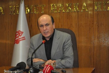 Başkan Ok'tan ölümle tehdit eden işadamına: Sakın işini yarım bırakmasın