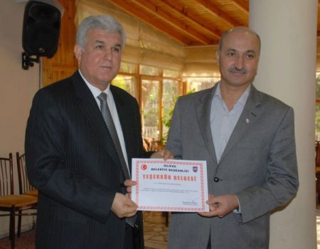 Başkan Öngel: Gelecekteki sorunlara göre şimdiden proje üretmeliyiz