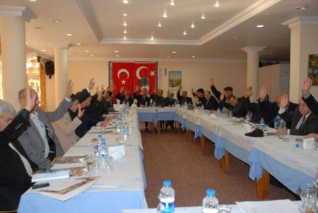 Başkan Öngel: Gelecekteki sorunlara göre şimdiden proje üretmeliyiz