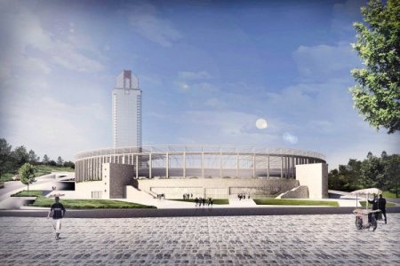 Başkan Orman, Beşiktaş’ın yeni stat projesini anlattı