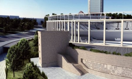 Başkan Orman, Beşiktaş’ın yeni stat projesini anlattı