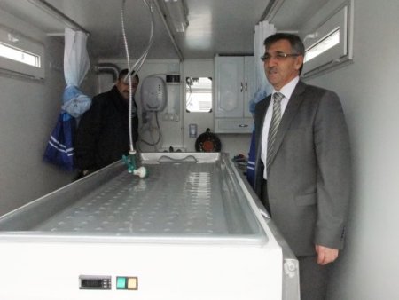 Başkan Özbilen: Ölüsüne saygısı olmayanın dirisine saygısı olmaz