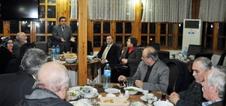 Başkan Özdemir Mahalle Muhtarlarını Dinledi