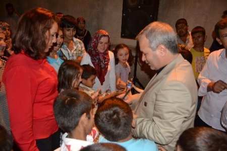 Başkan Özgan, Ağlıboğaz’da hizmetlerini anlattı