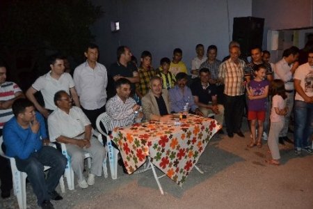 Başkan Özgan, Ağlıboğaz’da hizmetlerini anlattı