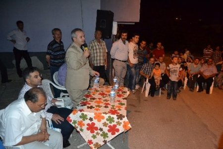 Başkan Özgan, Ağlıboğaz’da hizmetlerini anlattı