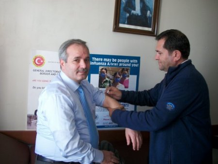 Başkan Özgan, Kongo’ya gidiyor