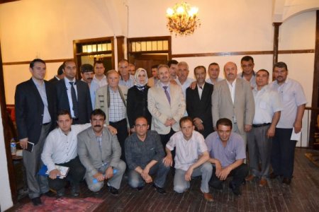 Başkan Özgan, Muhtarlarla Bir Araya Geldi