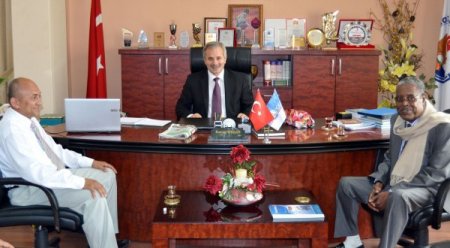 Başkan Özgan’a Diplomat Ziyareti