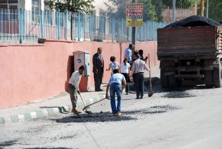 Başkan Özger: Aydıncık'ta kilit parkesiz cadde ve sokağımız kalmayacak