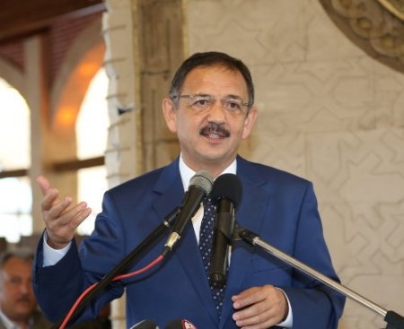 Başkan Özhaseki: Batıda neye imrenmişsem, onu şehrimize taşıdık