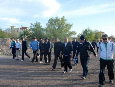Başkan Özhaseki Sabah Yürüyüşünün Ardından Yatırımları İnceledi