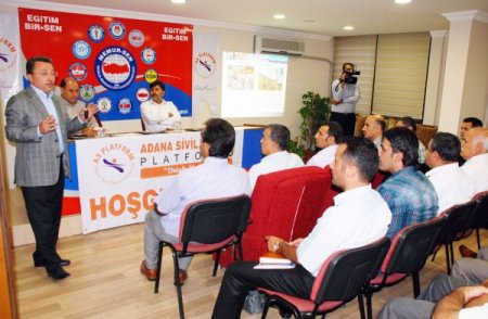 Başkan Öztürk, kentsel dönüşüm bilgilendirme toplantılarına devam ediyor