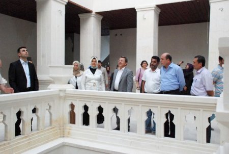 Başkan Öztürk, TDBB Yönetim Kurulu’nu Seyhan’da ağırladı