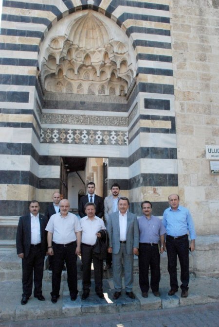 Başkan Öztürk, TDBB Yönetim Kurulu’nu Seyhan’da ağırladı